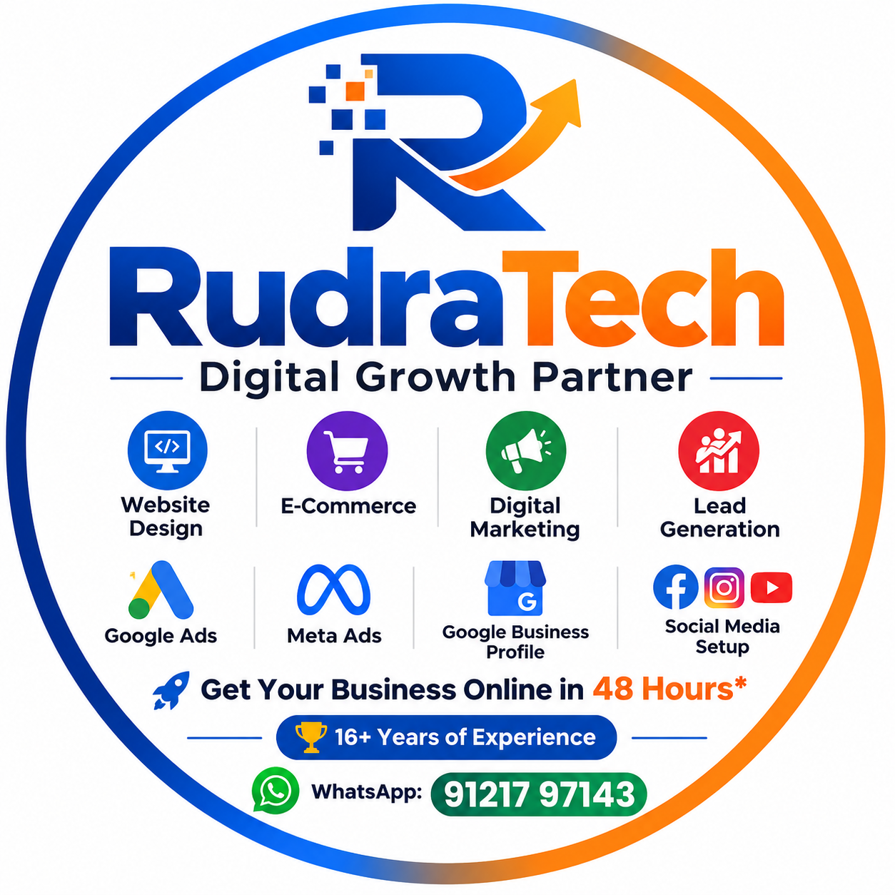 Rudra Technologies logo